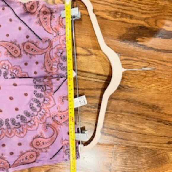 Zara lightweight paisleys lavender pant and blazer set - Picture 8 of 8